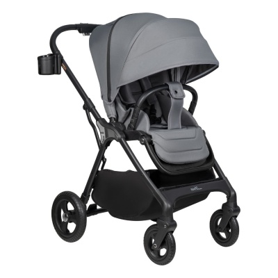 Детская прогулочная коляска Aimile Aster AS-003 Grey 01 Детская прогулочная коляска Aimile Aster AS-003 Grey 01